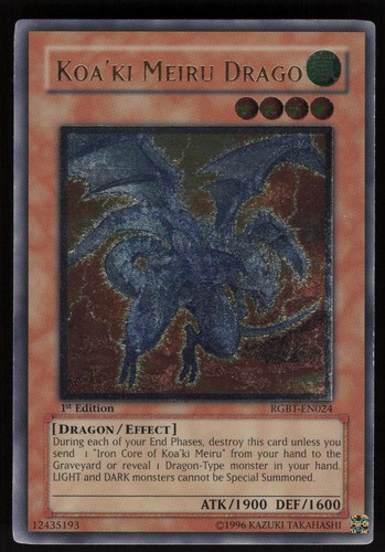 Koa meiru drago - koa'ki, (utr)