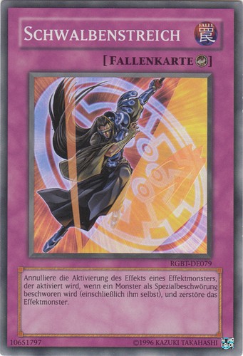Colpo di rondine - yu-gi-oh,,
