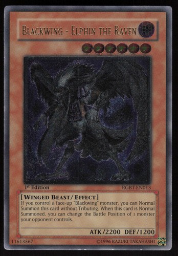 Blackwing elphin the raven - -,