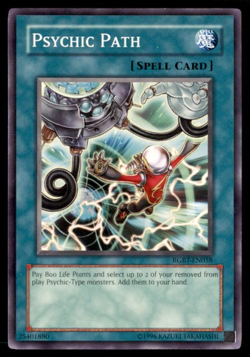 Psychic path rgbt - yu, gi