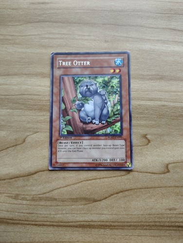 Tree otter 1x - yu-gi-oh!,