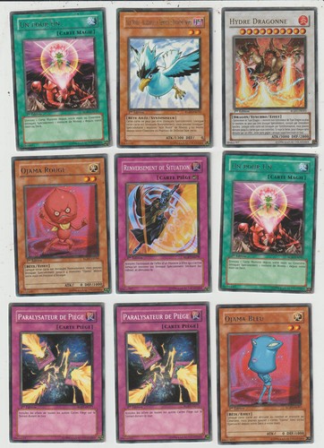 Lot cartes oh - lot, de