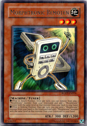 Morphtronic remoten rgbt - remoten, rgbt-en014
