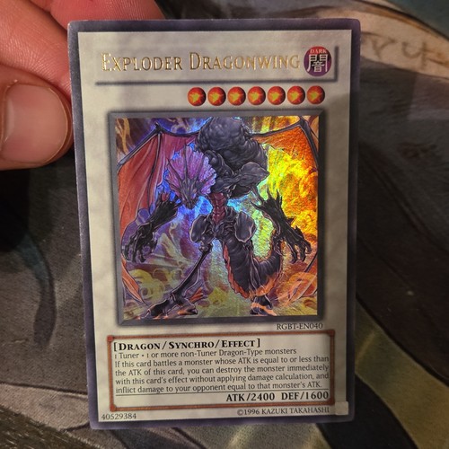 Exploder dragonwing - yu-gi-oh!,