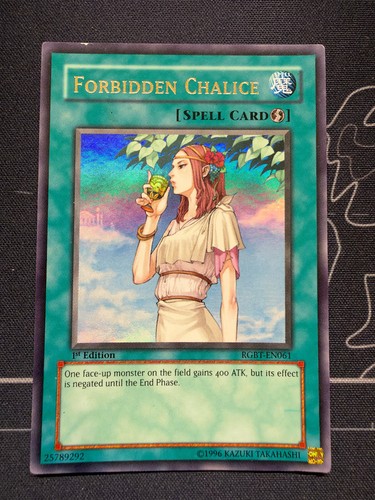Forbidden chalice rgbt en061 - forbidden, rgbt-en061