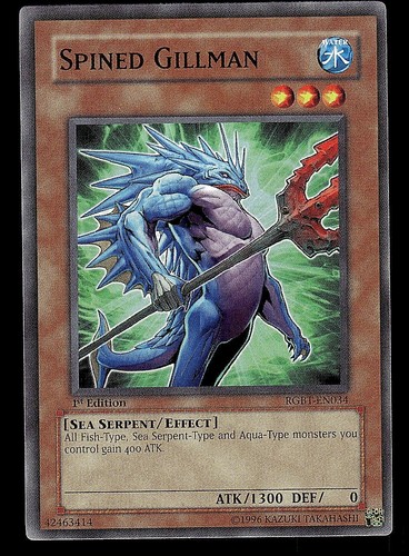 1st edition spined - yu-gi-oh,
