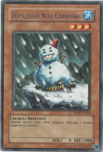 Pupazzo di neve - yu, gi
