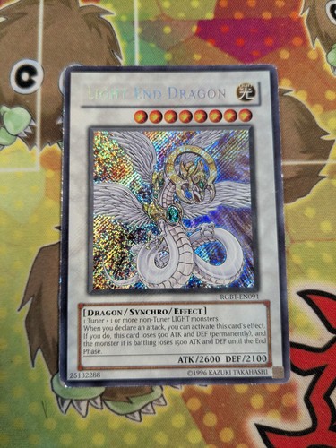 Light end dragon rgbt en091 - light, rgbt-en091