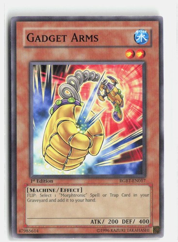 Tcg gadget arms - tcg,