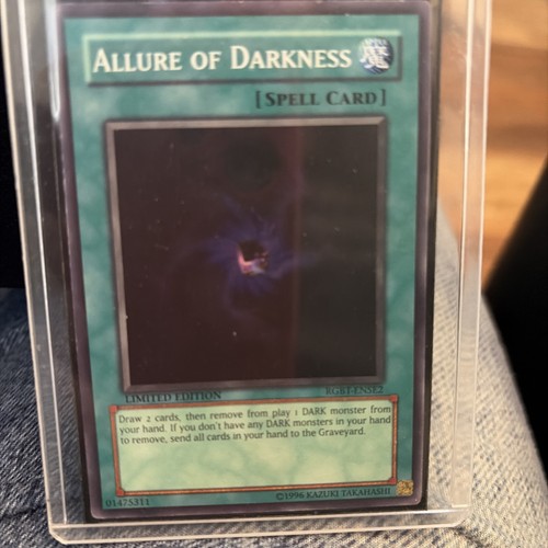 Allure of darkness - yu-gi-oh!,