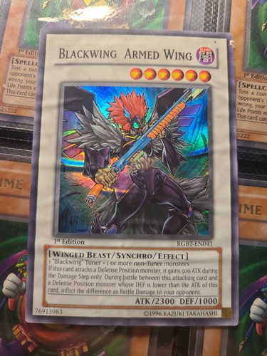 Blackwing armed wing - blackwing,