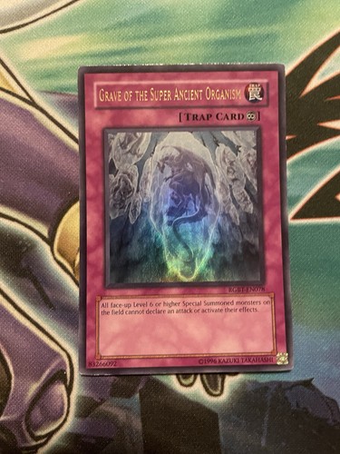 Tcg grave of the - yu-gi-oh!,
