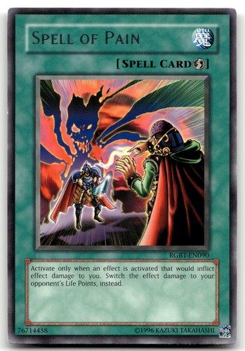 Spell pain rgbt - spell, of