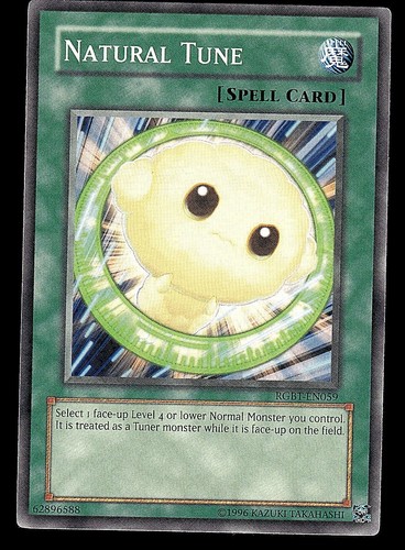 Unlimited natural - yu-gi-oh,