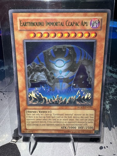 Tcg earthbound - yu-gi-oh!,