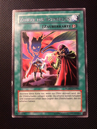 La magia del dolore - yu-gi-oh!,
