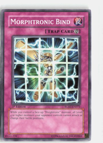 Tcg morphtronic bind - yu-gi-oh!,