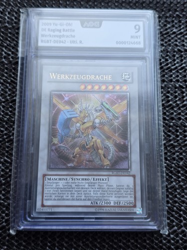 Drago degli attrezzi - yu-gi-oh!,