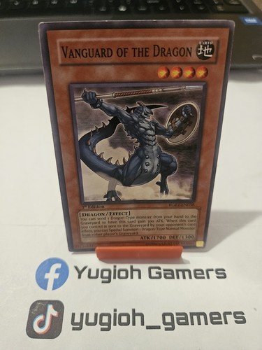 Vanguard of the - yu-gi-oh,