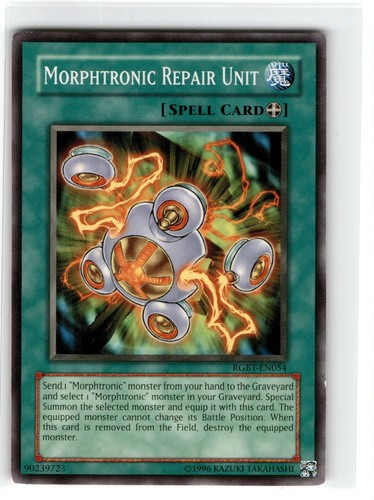 Morphtronic repair - yu-gi-oh!,