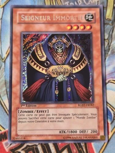 Immortal ruler - yu-gi-oh!,