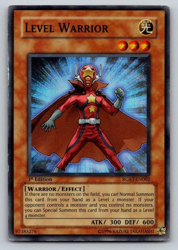 Level warrior rgbt en002 - level,