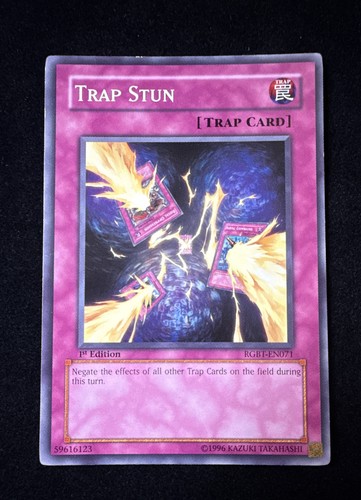 1st edition trap stun - |,