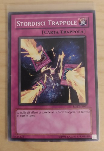 Carta stordisci - carta, yu-gi-oh