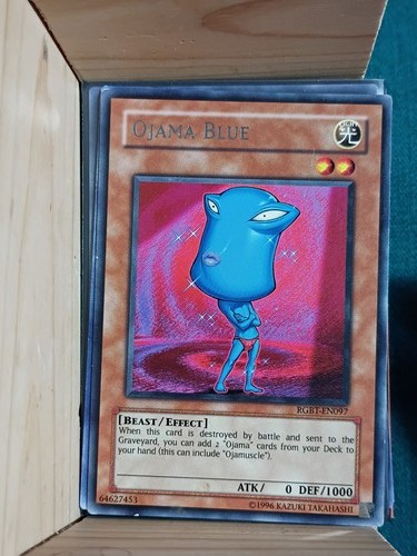 Ojama blue rgbt en097 - blue, rgbt-en097