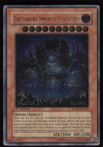 Earthbound immortal ccapac apu - ccapac,