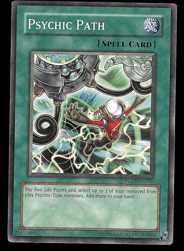 Unlimited psychic - yu-gi-oh,