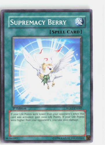 Tcg supremacy berry - tcg,