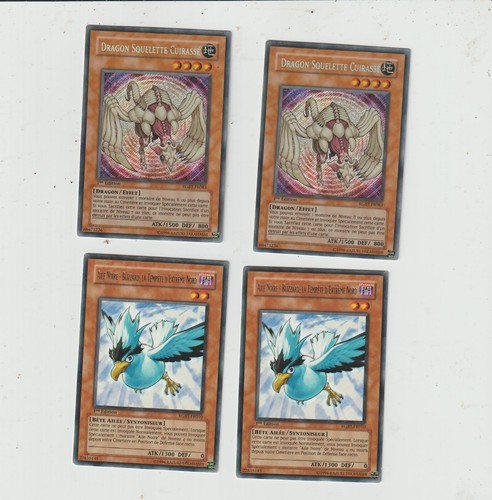 Lot cartes gi oh - cartes, yu-gi-oh