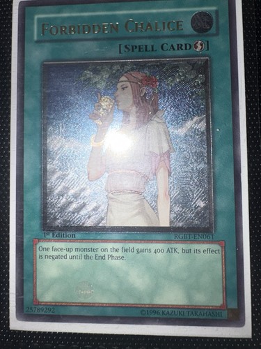 Forbidden chalice - yu-gi-oh!,