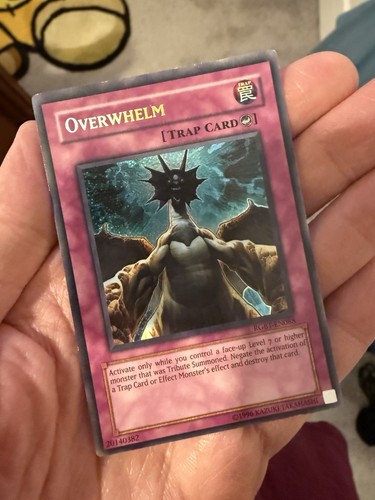 Yugioh overwhelm secret - yugioh, (secret