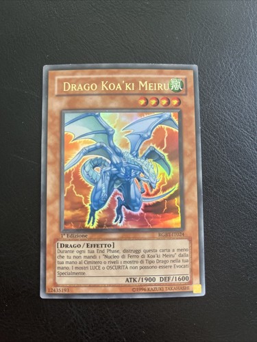 Carta drago koa ki - yu, oh