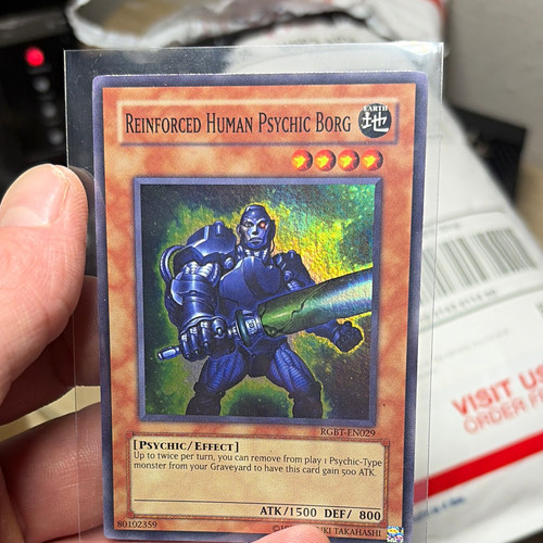 Reinforced human - yu-gi-oh!,