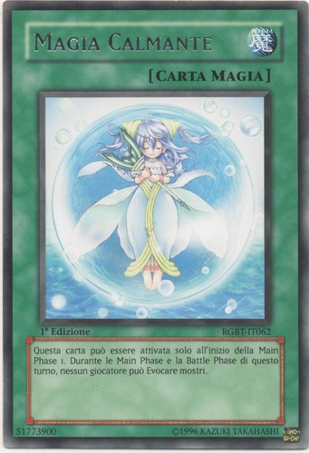 Magia calmante - oh, calmante•