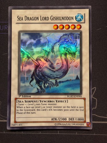 Sea dragon lord gishilnodon - dragon,