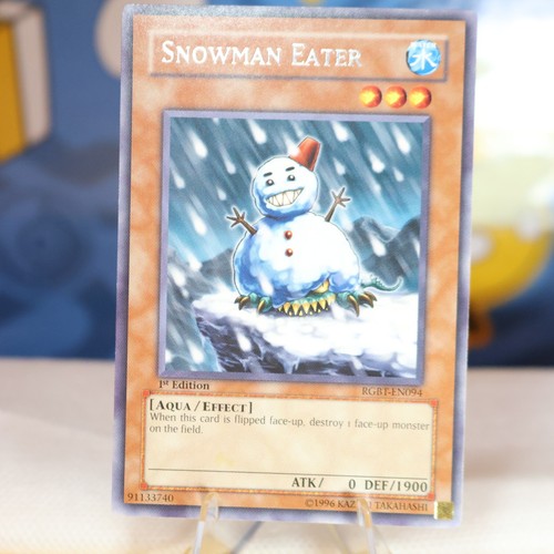 Snowman eater rgbt - snowman,